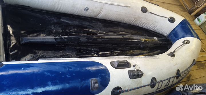 Лодка Ямаран 360 пвх