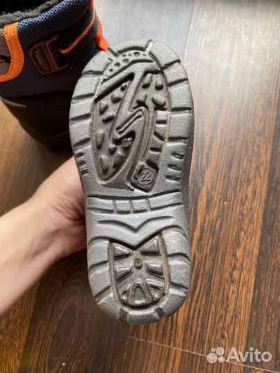 Ботинки зимние