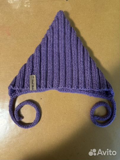 Шапка гномик