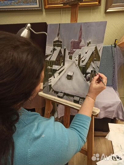 Занятия по рисунку