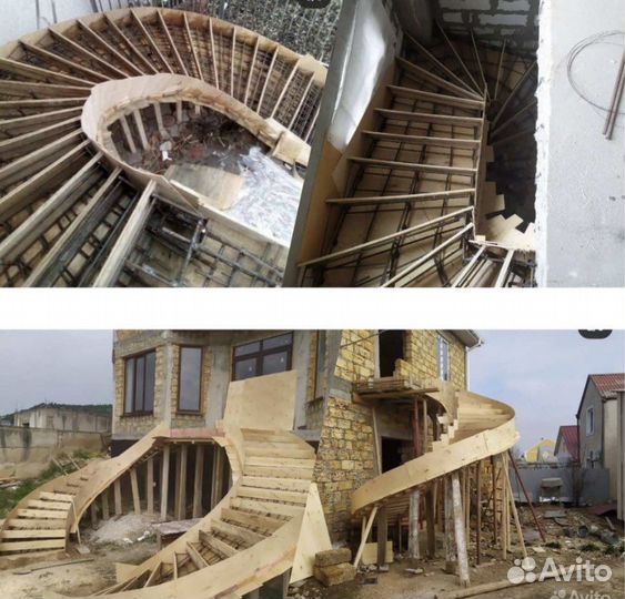 Лестницы в Темрюке