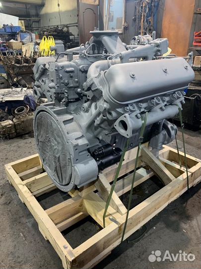 Двигатель ямз-236