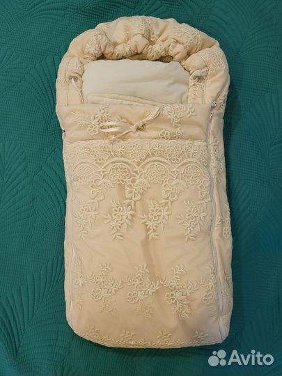 Зимний конверт в коляску