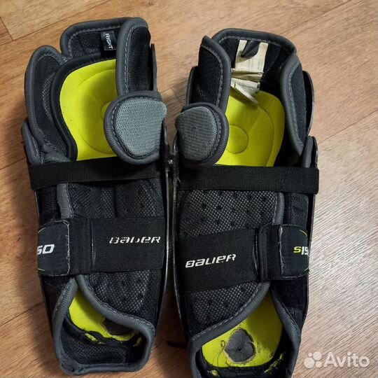 Щитки хоккейные bauer suprime s150