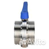 Затвор дисковый поворотный DN.ru WBV3131E-2W-T-H Ду65 Ру10 пищевая нержавеющая сталь 304, уплотнение