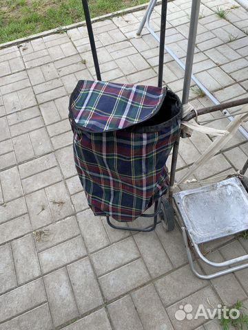 Тележка хозяйственная складная