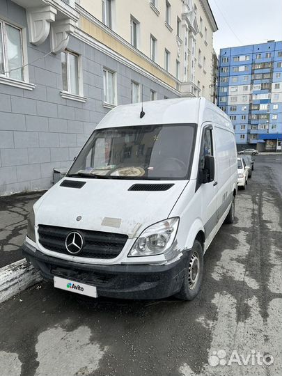 Mercedes-Benz Sprinter 2.2 МТ, 2011, битый, 384 923 км