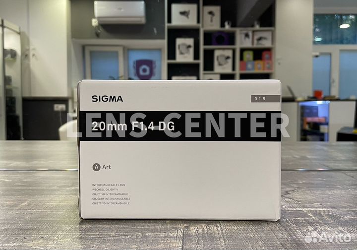 Sigma AF 20mm f/1.4 DG HSM Art Canon