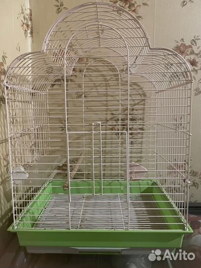 Клетка для попугая большая