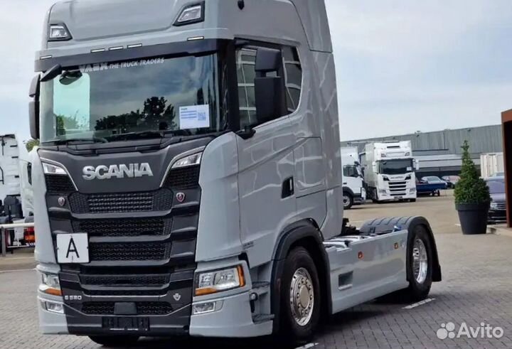 Pазбираем грузовик Scania 6 series с 2016