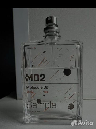 Molecule 02 Escentric Molecules Оригинал