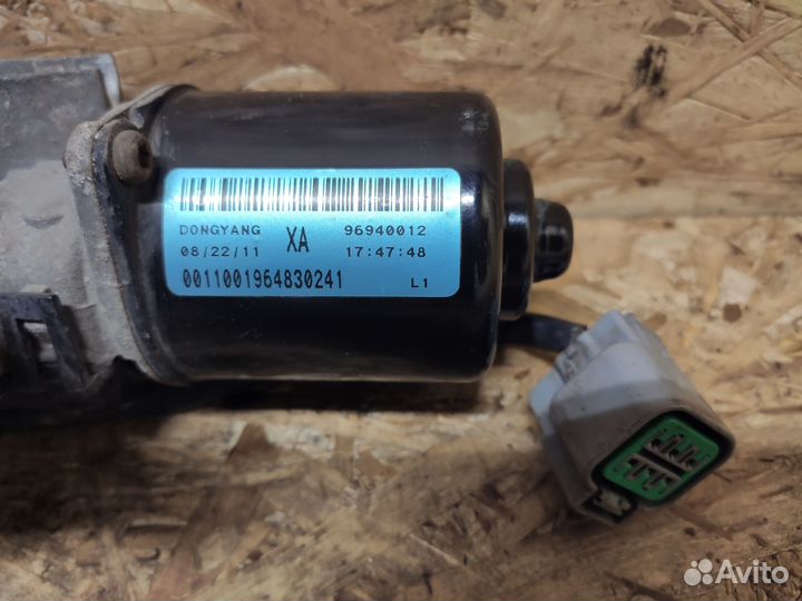 Моторчик дворников Chevrolet Epica