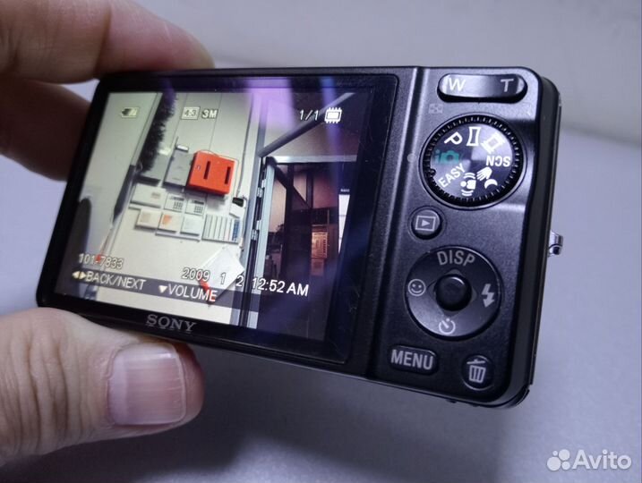 Фотокамера Sony Cyber-Shot DSC-WX1