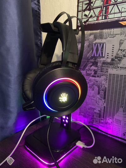 Игровые наушники bloody g521