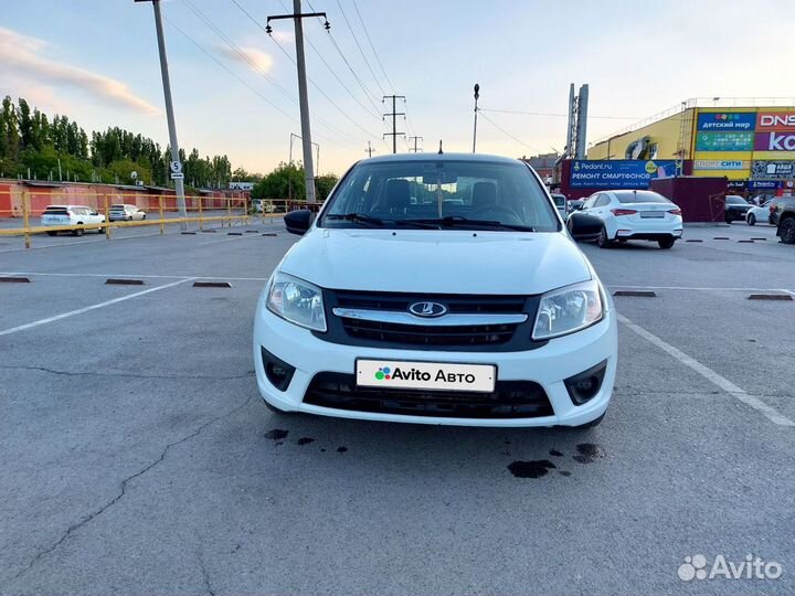 LADA Granta 1.6 МТ, 2017, 134 000 км