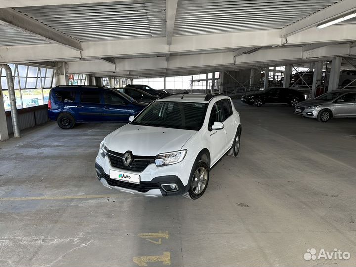 Renault Sandero Stepway 1.6 AT, 2021, 34 000 км