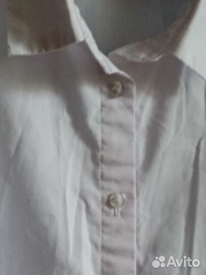 Блузка белая