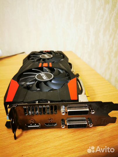 Видеокарта gtx760