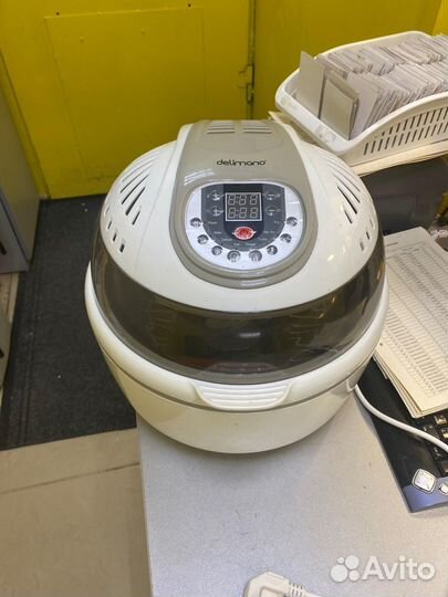 Мультипечь Delimano 3D multifunctional AIR fryer H