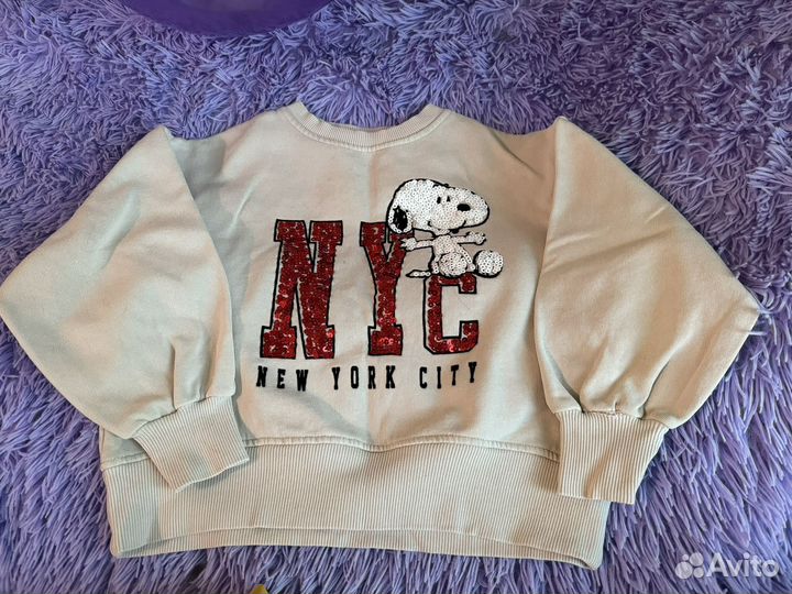 Толстовка Zara на девочку