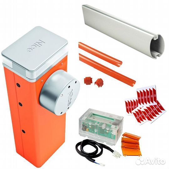 Автоматический шлагбаум nice M3barkit
