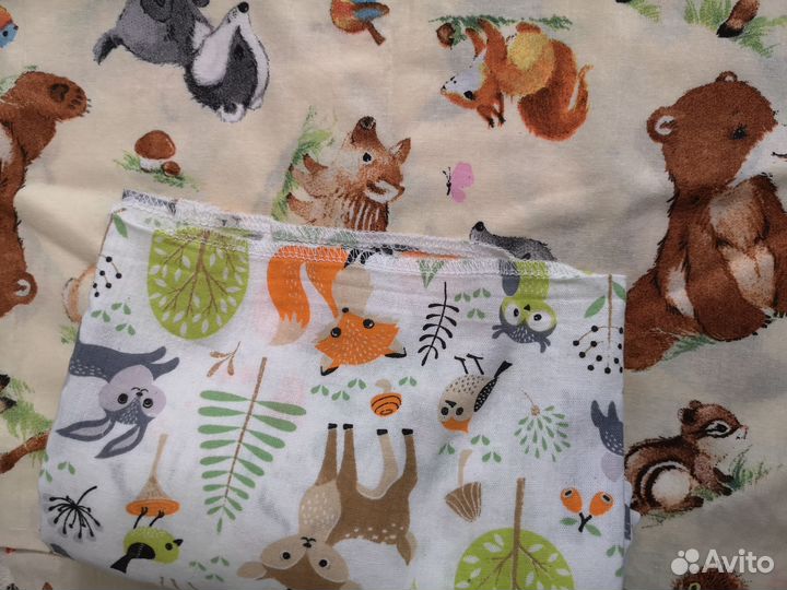 Набор пелёнок новые