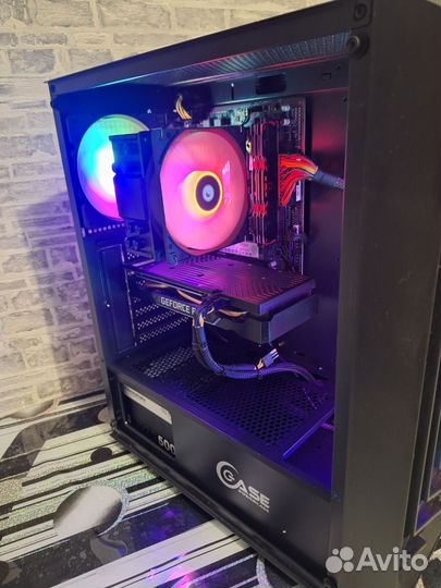 Игровой пк rtx 2060 super