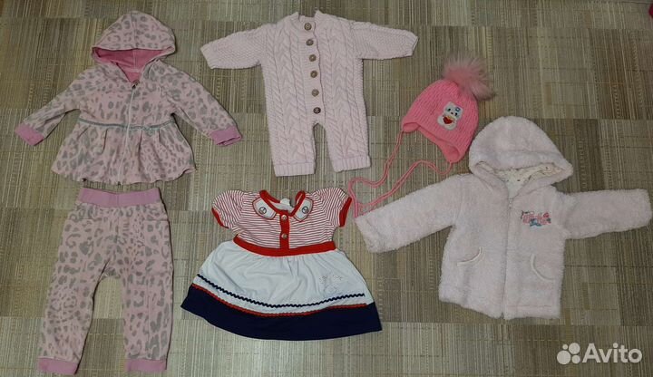 Детская одежда с 3 месяцев - 1 года(5)