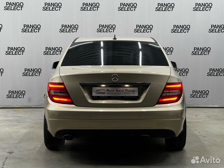 Mercedes-Benz C-класс 1.8 AT, 2011, 178 500 км