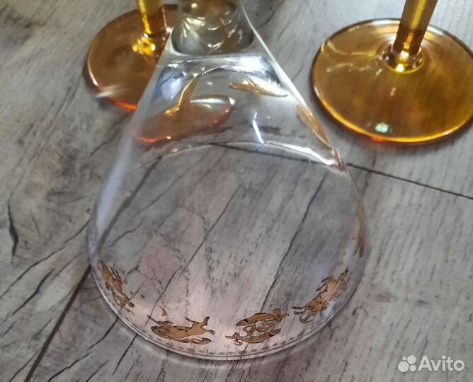 Набор стаканов и набор под мартини