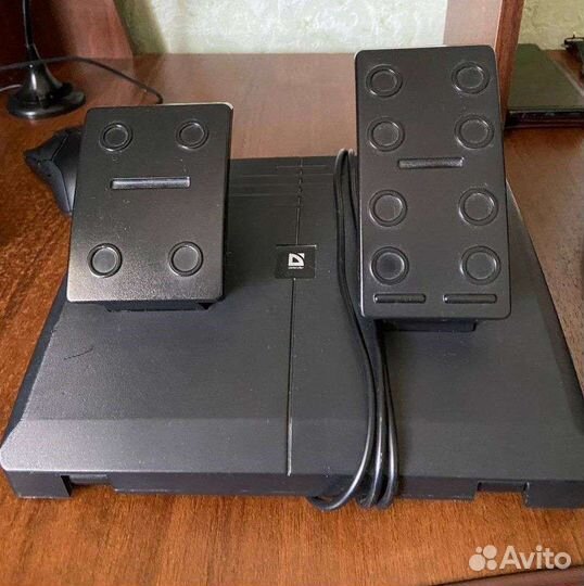 Руль для пк Defender Forsage GTR