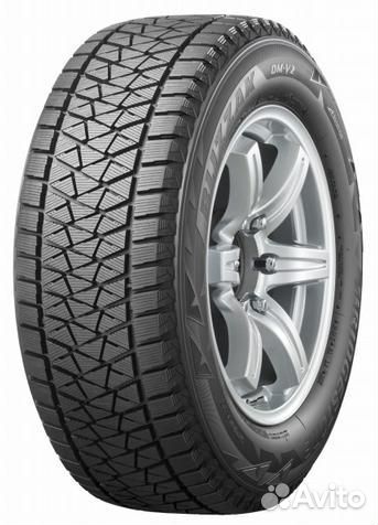 Bridgestone Blizzak DM-V2 255/55 R19 111T