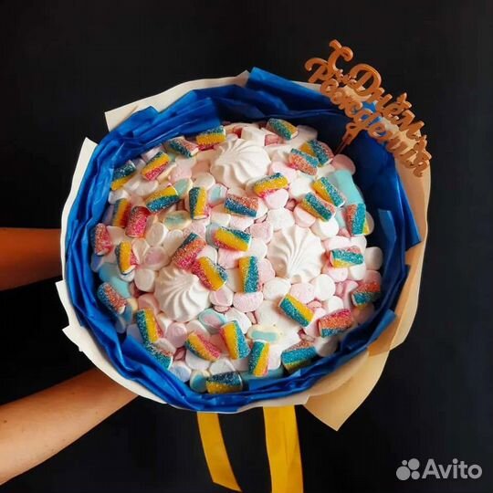 Съедобные букеты Тула