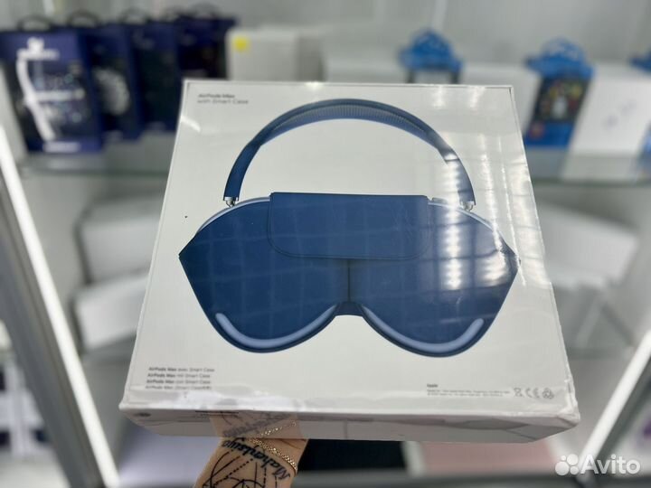Apple AirPods Max Blue Рассрочка