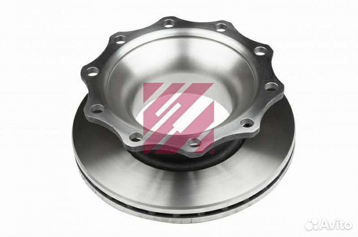 Диск тормозной саф 430/x45/160.5 10n