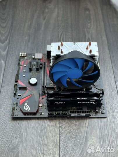 Комплект i5 7500+b250g+16Gb+Gammax 300