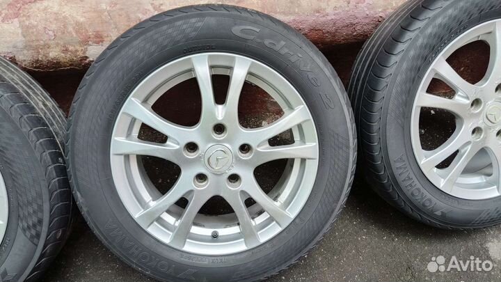 Колеса R15 5x114.3