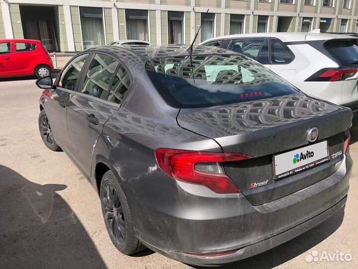FIAT Tipo 1.4 МТ, 2020, 4 500 км