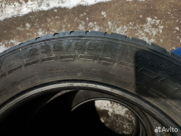 Nokian Tyres Hakkapeliitta 7 SUV 235/55 R18