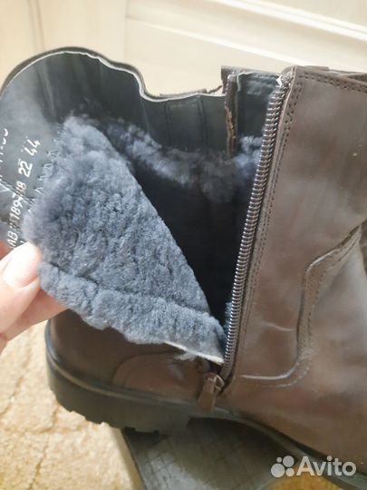 Ботинки мужские