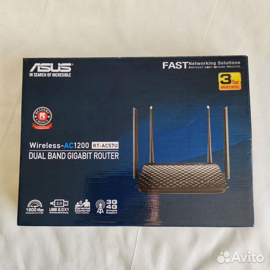 Маршрутизатор Asus RT-AC57U