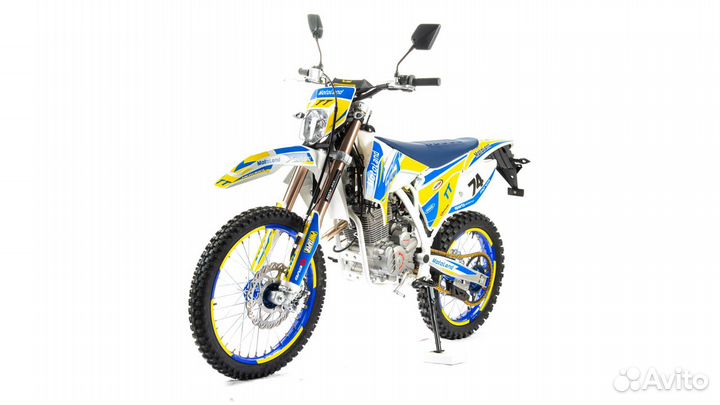 Мотоцикл motoland TT250 (172FMM) с птс