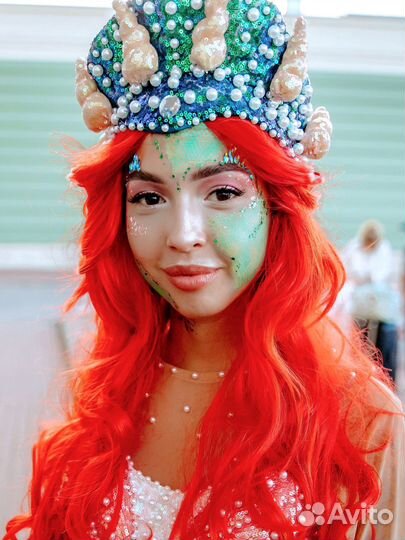 Аквагрим для детей на лице