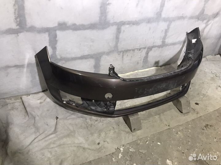 Бампер передний Skoda Rapid/Рапид арт882