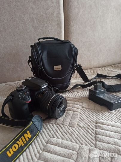 Фотоаппарат Nikon D3400 Kit 18-55mm f/3.5-5.6 VR A