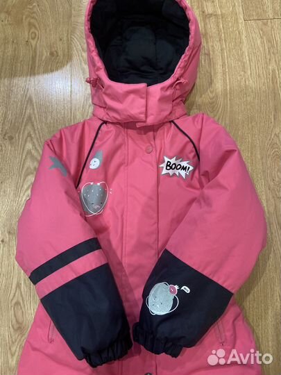 Зимний комбинезон crokid 116 122