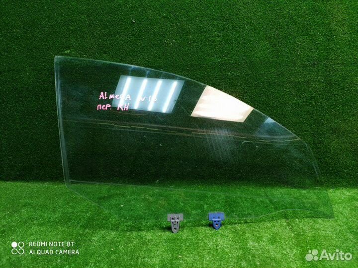 Стекло двери переднее правое Nissan Almera N16 N16
