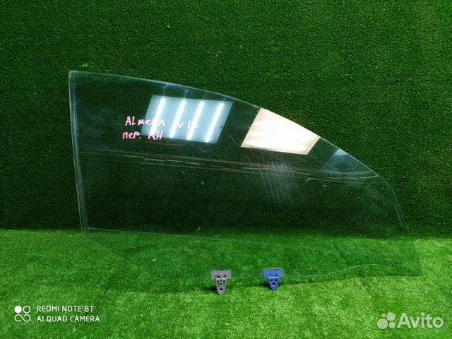 Стекло двери переднее правое Nissan Almera N16 N16