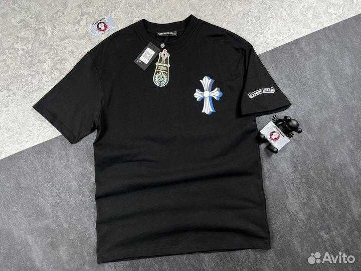 Футболка Chrome Hearts Oversize