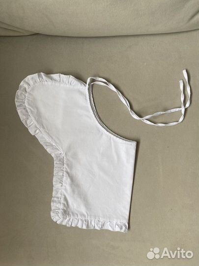 Воротник съемный белый